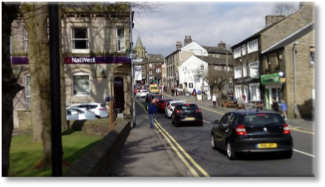 Quarry Walk-  High St Uppermill