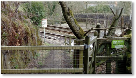 Quarry Walk Railway Crossing