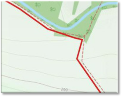 Dovestones Circular Walk Map Section 4 - Saddleworth Villages