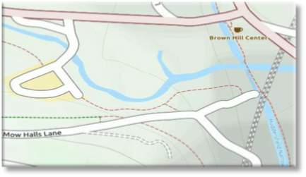 Dobcross Circular Walk Map Section 5