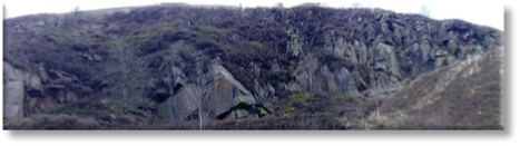 Quarries Walk - Ladcastle Quarry 1